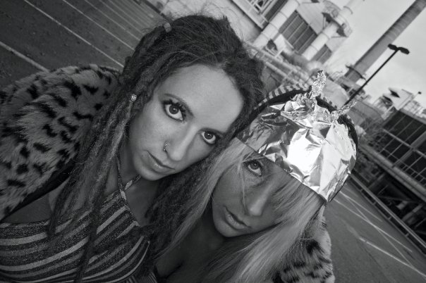 Female model photo shoot of Rita Romero and Jenna Nikki by Soul Criminal in Cambridge, MA