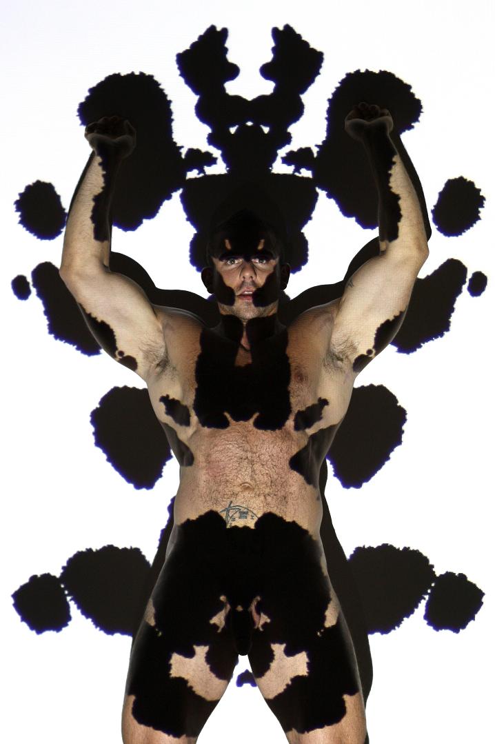 Male model photo shoot of Kenny LeRose in Rorschach Complex