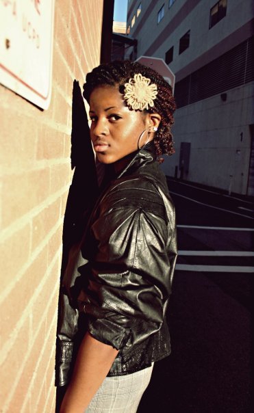 Female model photo shoot of Noddy Nweke