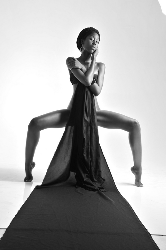 Female model photo shoot of Toni Mendoza in Studio (trinidad)