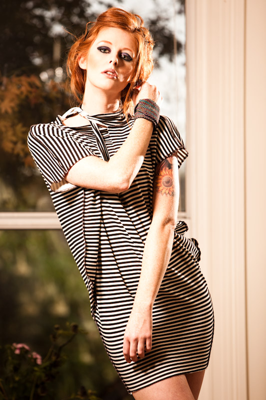 Female model photo shoot of Britt Honey by StudioLight photography, wardrobe styled by MINAROOM, makeup by Nikki F Baby