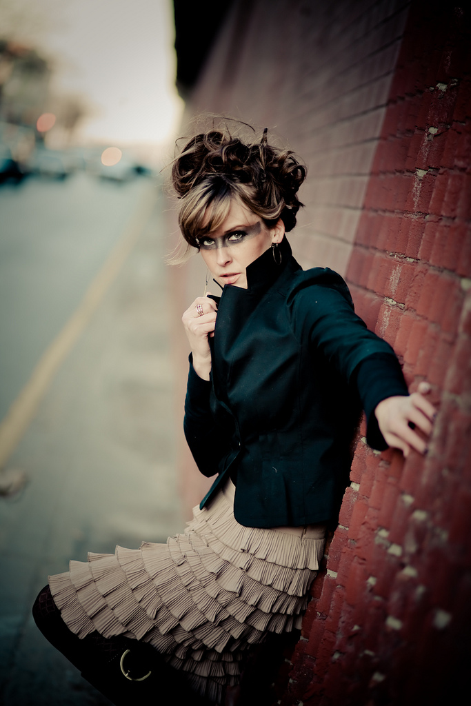 Female model photo shoot of tara leigh nyc in new york, new york