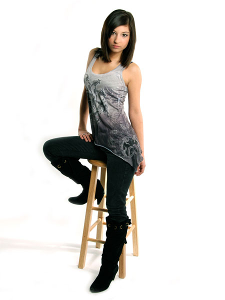 Female model photo shoot of Stephanie_Mitchell by Will LeBlanc