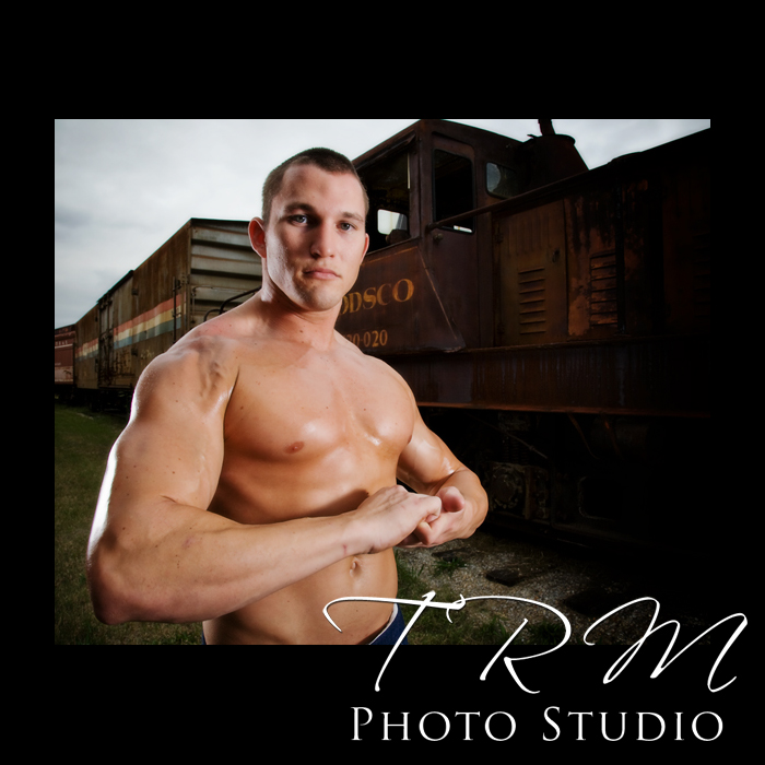 Male model photo shoot of fielding hulsey in birmingham