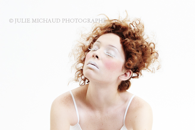 Female model photo shoot of julie michaud in montreal