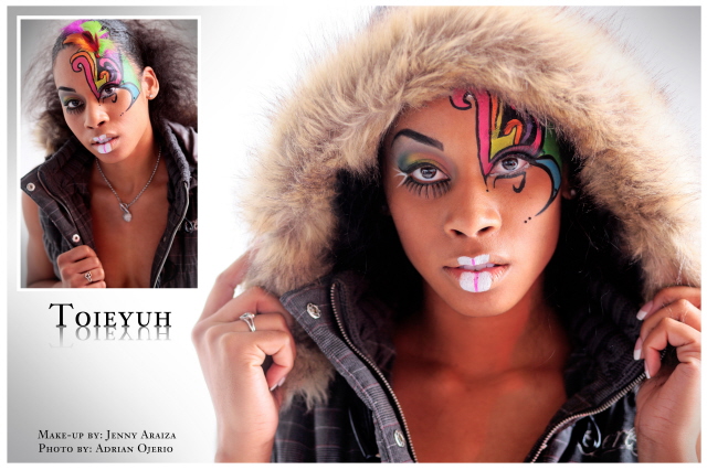 Female model photo shoot of Glam Designs and Toieyuh by Revolutioneyez Media