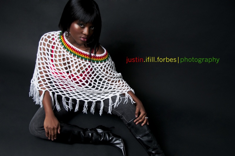 Female model photo shoot of Aisha Mulfinger, clothing designed by CNCCreations