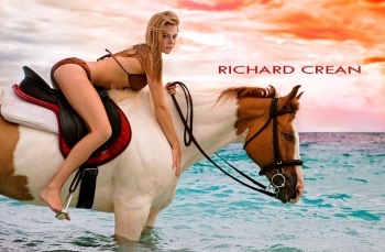 Female model photo shoot of Jamie Willey by RICHARD CREAN in Nygard Cay, Bahamas