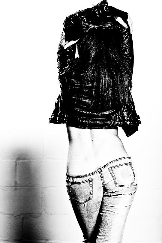 Female model photo shoot of Ashley M-F in Toronto