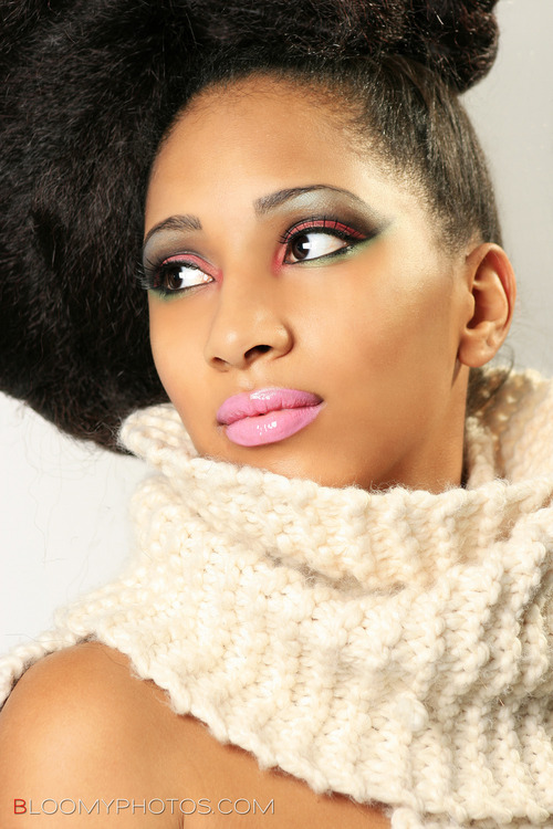 Female model photo shoot of KAREN - M by Bloomy Photography, makeup by Jia Artisrty