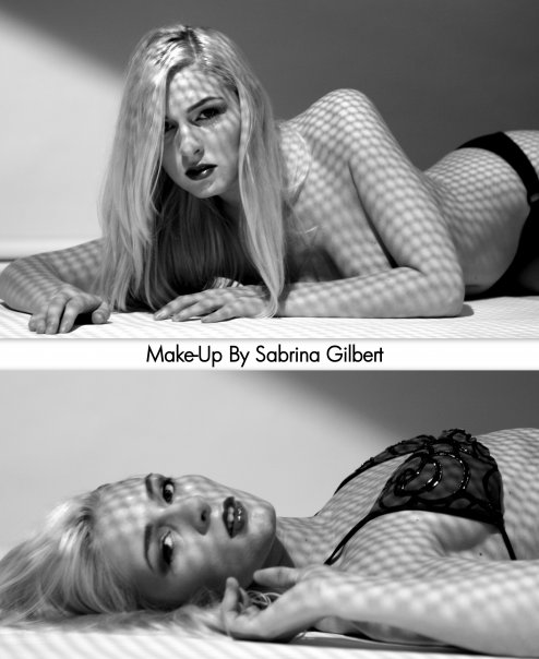 Female model photo shoot of SabrinaGilbertMuaHair by Peter Jacobsen Swimsuit, makeup by SabrinaGilbertMuaHair