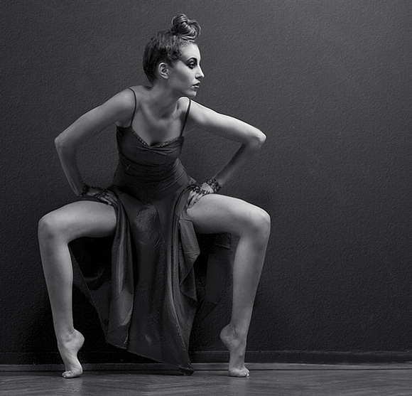 Female model photo shoot of Kelsey 93 by Daniel Doyen, makeup by Katrien Thys