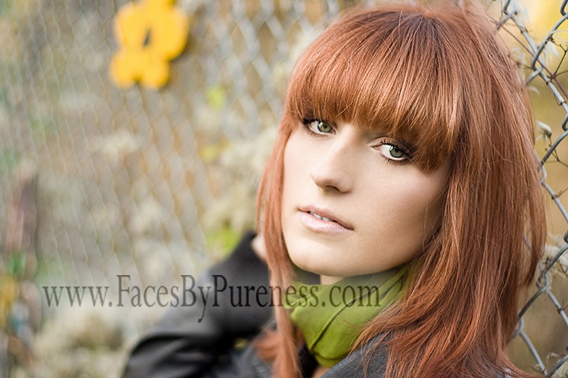 Female model photo shoot of Faces By Pureness