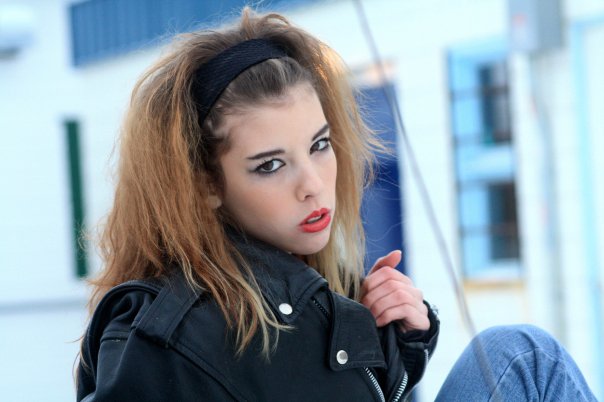 Female model photo shoot of Jay-De-Bee in Sexsmith