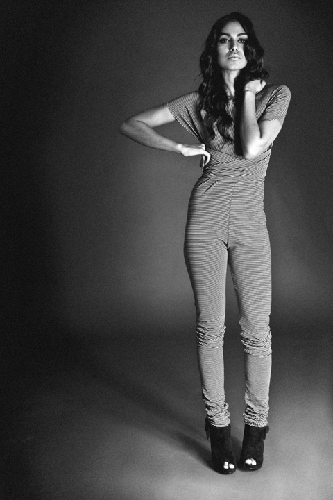 Female model photo shoot of NICFISH Womenswear
