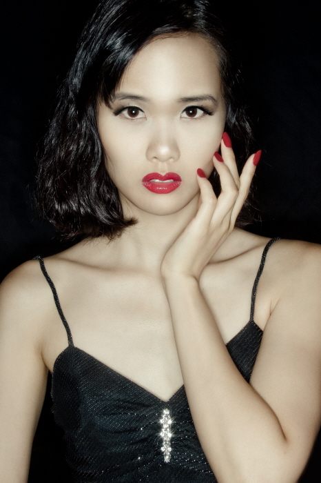 Female model photo shoot of Sungsoo by Jito Lee