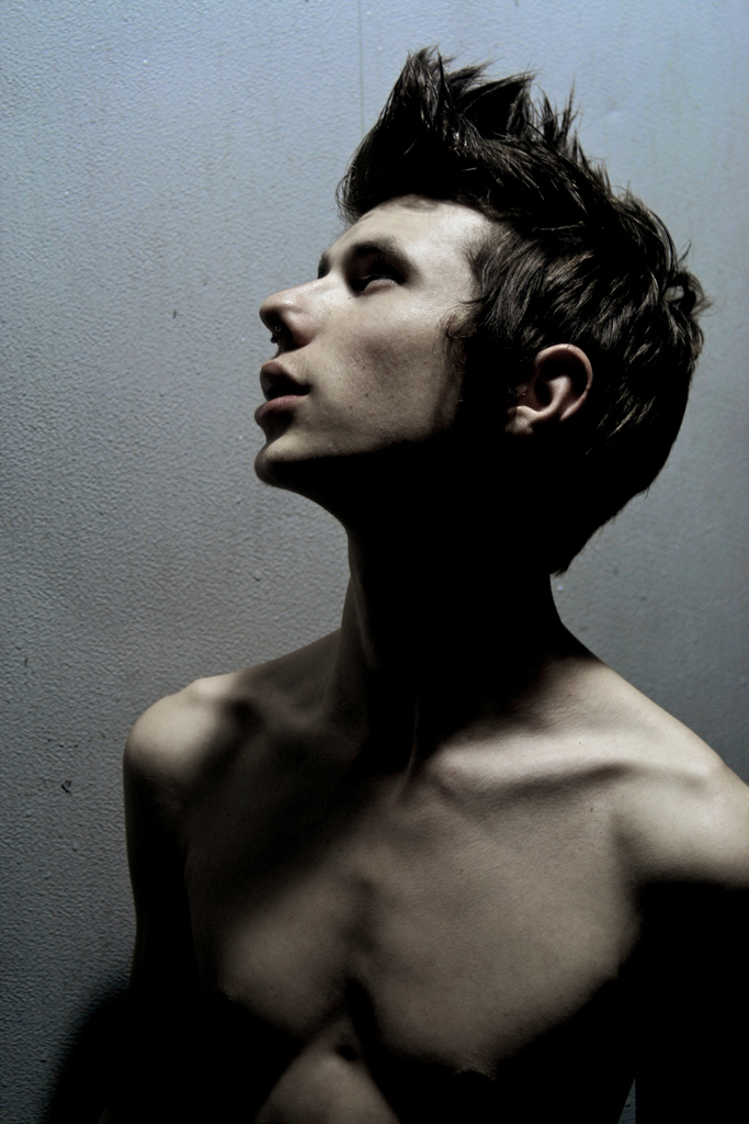 Male model photo shoot of Dylan Von Sant