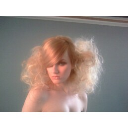 Female model photo shoot of Hair By Dana