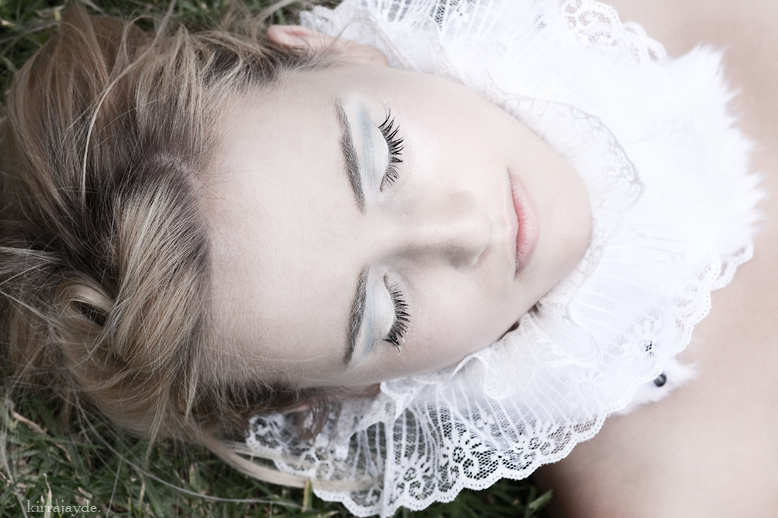 Female model photo shoot of Katya Melanie  by Kirra Jayde, makeup by rdav
