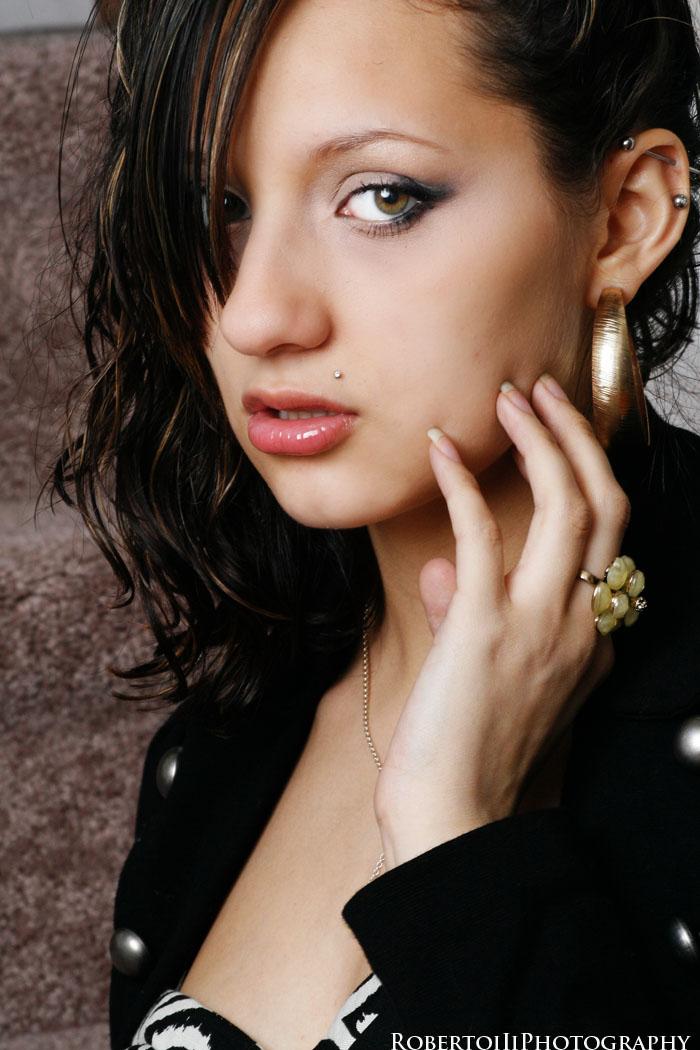 Female model photo shoot of Bea la Bella by Roberto III in VA