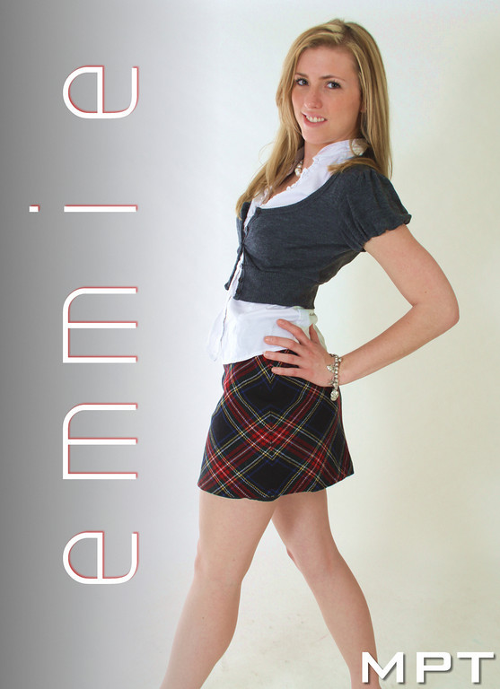 Female model photo shoot of E M M I E by MPT Photographics in MPT Photographics Studios, Knoxville, TN