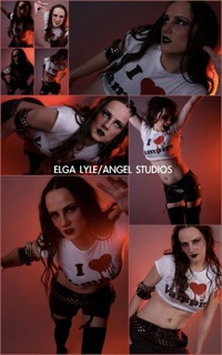Female model photo shoot of Angel Studios Lady EL in Angel Studios 2452 Frankford ave 19125