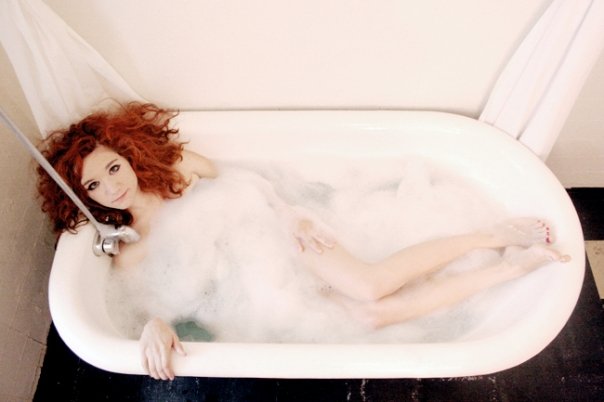 Female model photo shoot of Jenna Kz by LaurenAshleyGarcia