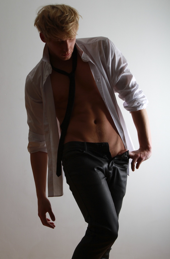 Male model photo shoot of Angus Malcolm and michael james pearson in London