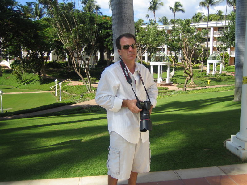 Male model photo shoot of Lewis Lennon in Maui