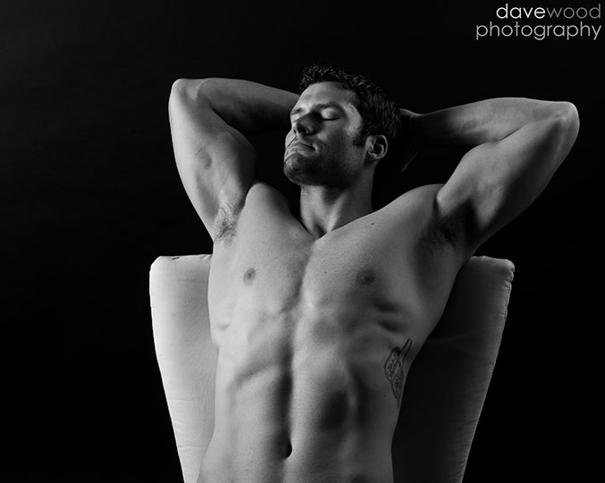 Male model photo shoot of Greg Greer by Dave Wood Photography
