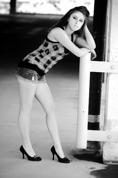 Female model photo shoot of Arianna LeAnne in Denver
