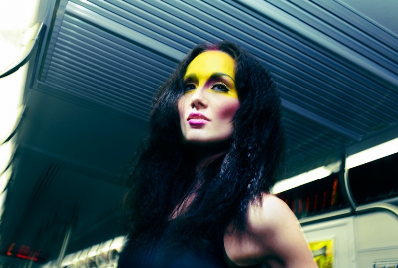 Female model photo shoot of Oma Mudra