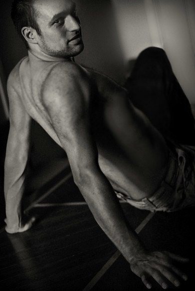 Male model photo shoot of Taisen Blackwolf