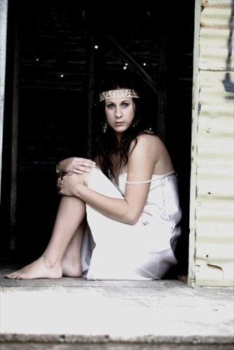 Female model photo shoot of Nicole Ashleigh by FSP in Flinders, makeup by Megan Harrison