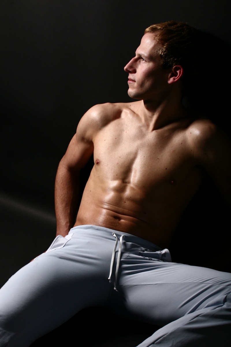 Male model photo shoot of Enrico Hahn