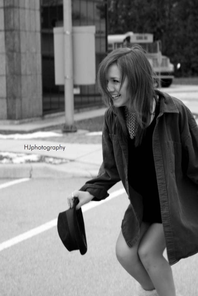 Female model photo shoot of HJ-photography