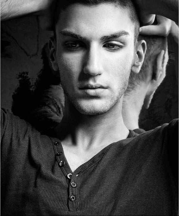 Male model photo shoot of terw in Studio