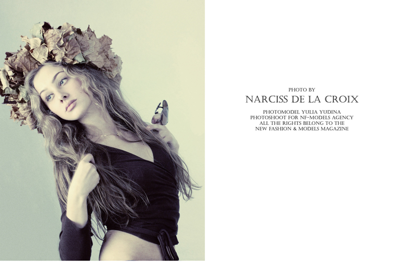 Male model photo shoot of Narciss De La Croix in Moscow