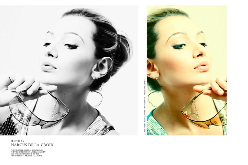 Male model photo shoot of Narciss De La Croix in Moscow, Photostudio NF-Models