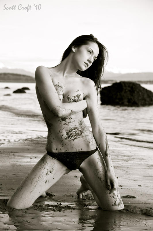 Female model photo shoot of Dana Maye by Choose 2 Photography in Whiterock Beach