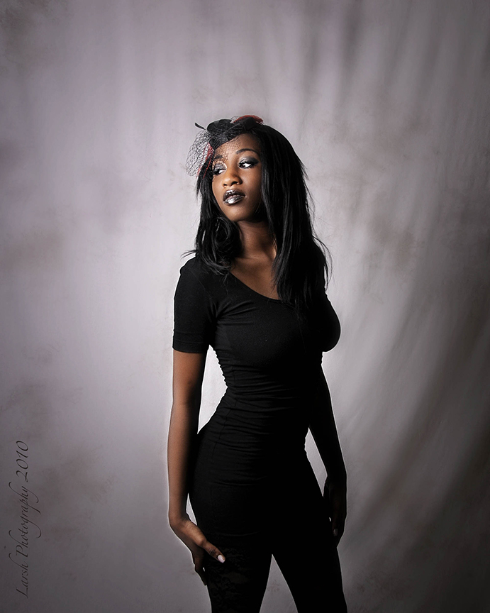 Female model photo shoot of Larsh Photography