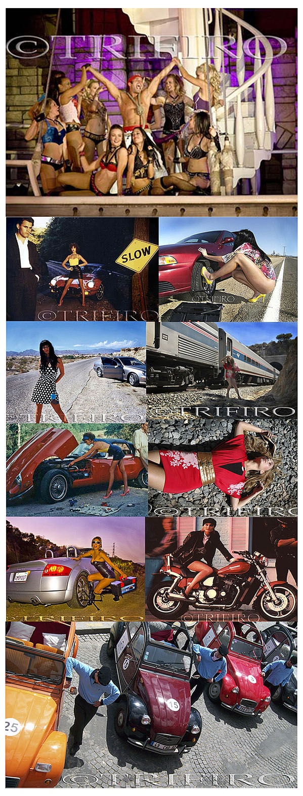 Male model photo shoot of TRIFIRO PRODUCTIONS in LA CA LasVegas NV NYC NY USA  Paris France