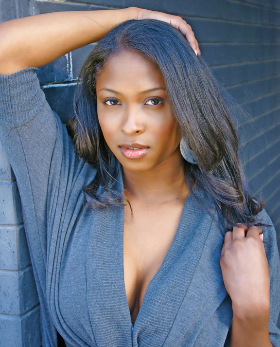 Female model photo shoot of Angelice Robinson by Tyrian in Riverside Mission Inn