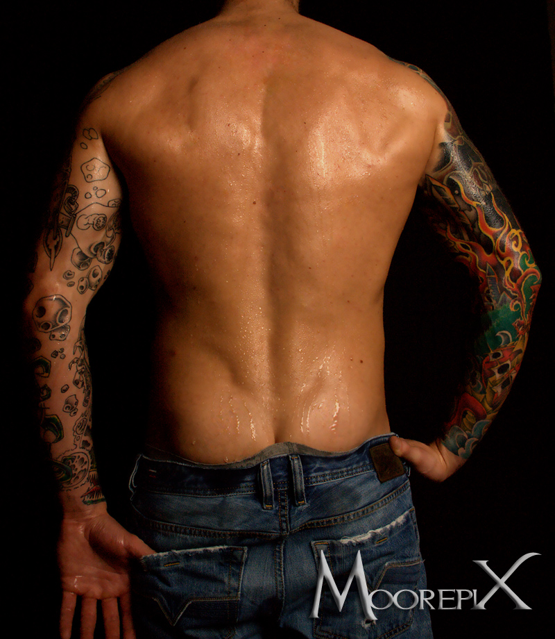 Male model photo shoot of Jeff Olyarnyk