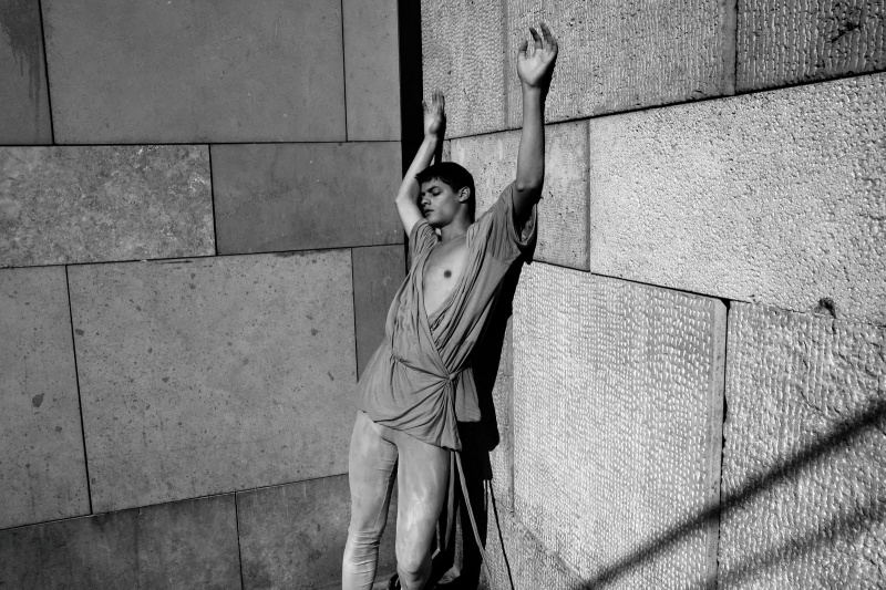 Male model photo shoot of michaelcruzz in PARIS