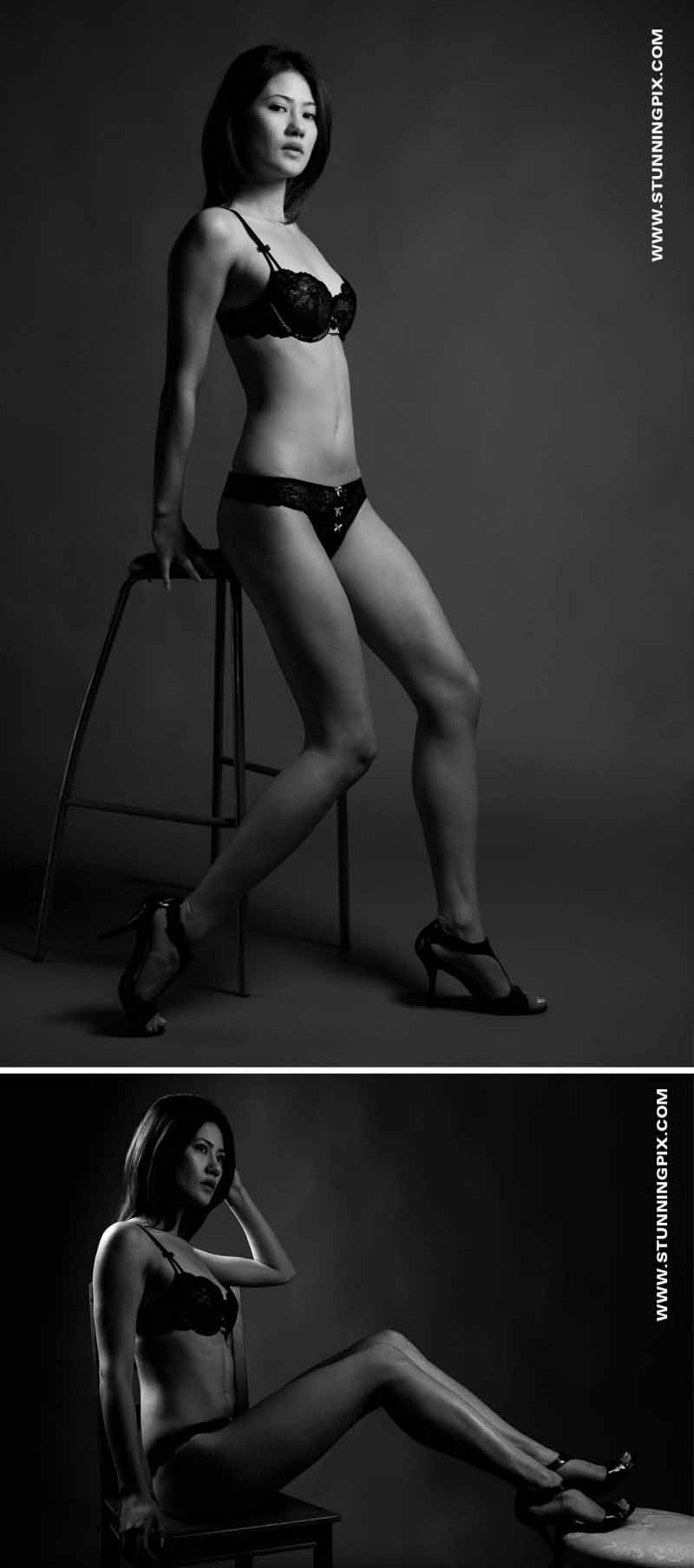 Female model photo shoot of Angie Hilkim by stunningpix