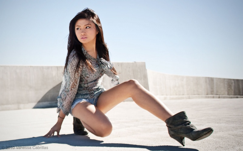 Female model photo shoot of Hayle Cayaga by Nes Photographs