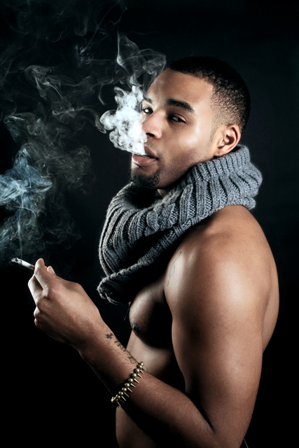 Male model photo shoot of Shamar Forte by michaelrowe photography