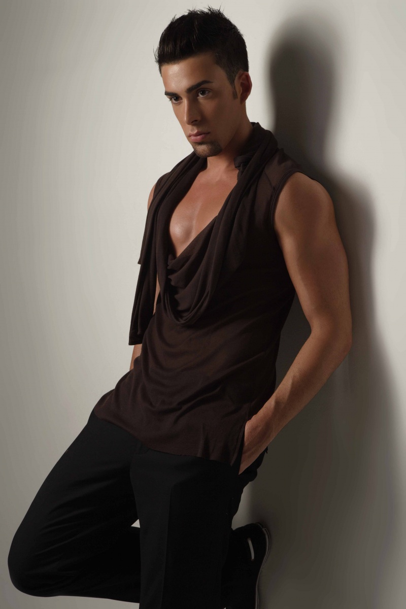 Male model photo shoot of Antoine Brossard