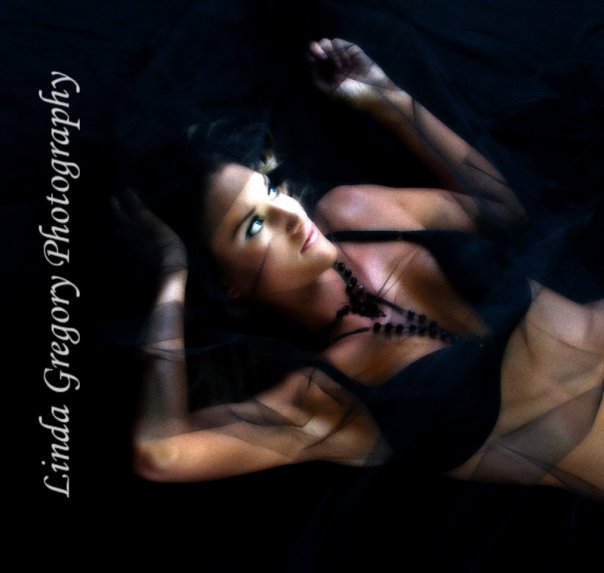 Female model photo shoot of Linda Gregory Photograp in studio